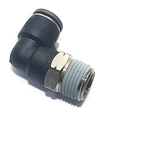 Conector R Pido Codo Rotable Grados Rosca Npt