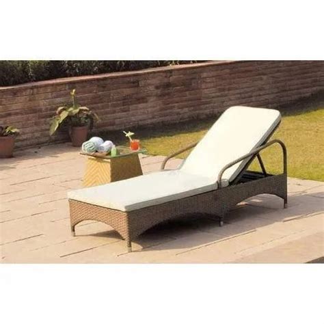 Poolside Wicker Lounger At Pool Chair In New Delhi Id