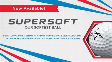 Callaway SuperSoft Golf Balls, Now Available – Golfballs.com