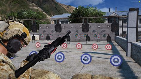 Fort Zancudo Shooting Range Sp Fivem Gta Mods