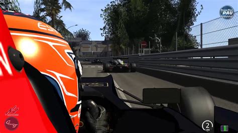 Grand Prix De Pau 2017 F3 European Assetto Corsa Youtube