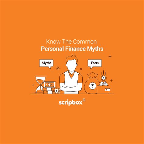personal finance myths  existed   busted