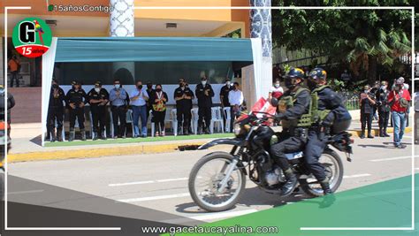 Motocicletas Policiales Repotenciadas Salen A Patrullar Las Calles De