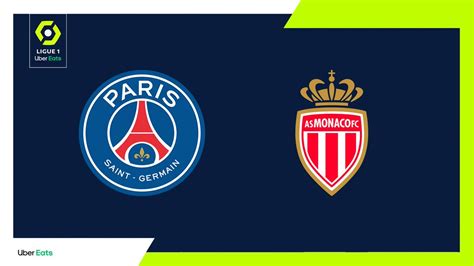 Psg Vs Monaco Full Match Replay Ligue 1 2023