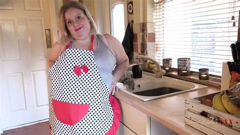 Auntjudysxxx Your Busty Bbw Wife Megan Sucks Your Cock In The Kitchen Pov Xhamster