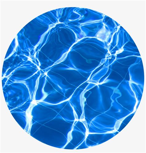 Aesthetic Pool Water Circle Aesthetic Water Png Free Transparent