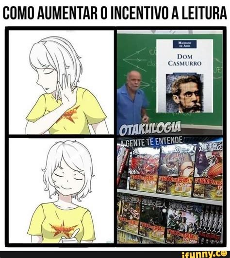 Como Aumentar O Incentivo A Leitura Dom Casmurro