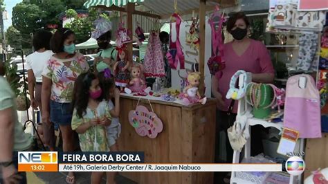 Galeria Do Derby Center Comemora 40 Anos A Feira Bora Bora NE1 G1