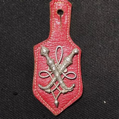 R15O INSIGNE MILITAIRE armée française badge n2 spahi french medal