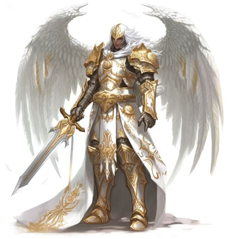 Aasimar Paladin Oath Of The Crown Artofit