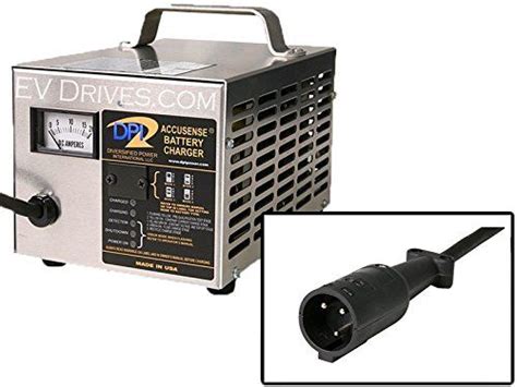 Dpi Golf Cart Charger 48v 17a With Club Car Round Connector Visit The