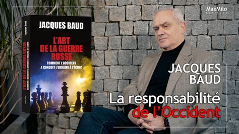 Jacques Baud Guerre Hybride Propagande Et Art Op Ratif Russe Youtube