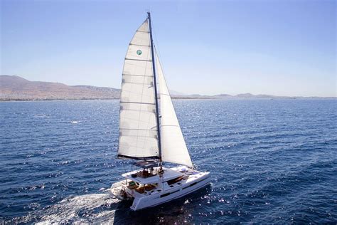 Luxury catamaran sailing - Vernicos Yachts