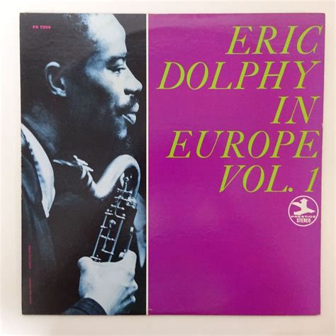 Yahoo オークション 11171728 US盤 PRESTIGEEric Dolphy In Eu