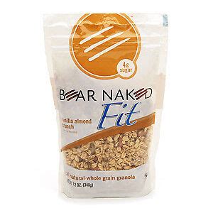 Bear Naked Fit Vanilla Almond Crunch Granola Oz For Sale Online Ebay