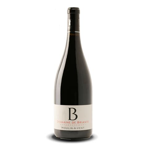 Domaine De Briante Tradition Moulin A Vent Beaujolais Rouge