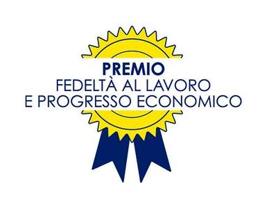 Premio Fedelt Al Lavoro E Progresso Economico Frugeri Danilo