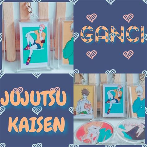 Jual KEYCHAIN JUJUTSU KAISEN GANCI GANTUNGAN KUNCI ANIME GOJO