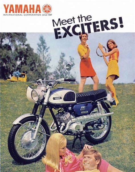 17 Best images about Vintage Yamaha Motorcycles on Pinterest ...