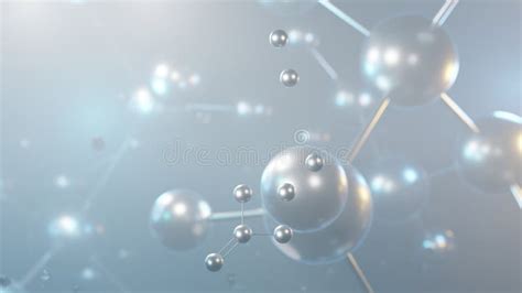 Aluminium Silicate Molecular Structure, 3d Model Molecule, E559 ...