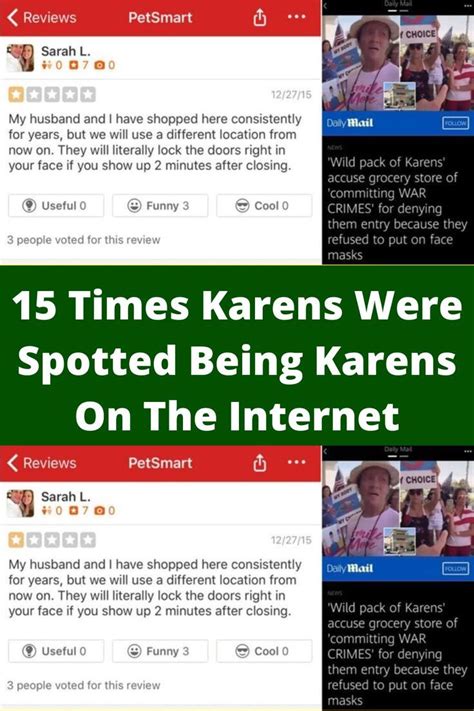 15 times karens were spotted being karens on the internet – Artofit