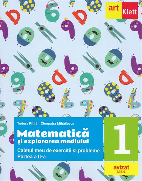 Matematica Si Explorarea Mediului Clasa 1 Partea 2 Caiet PDF