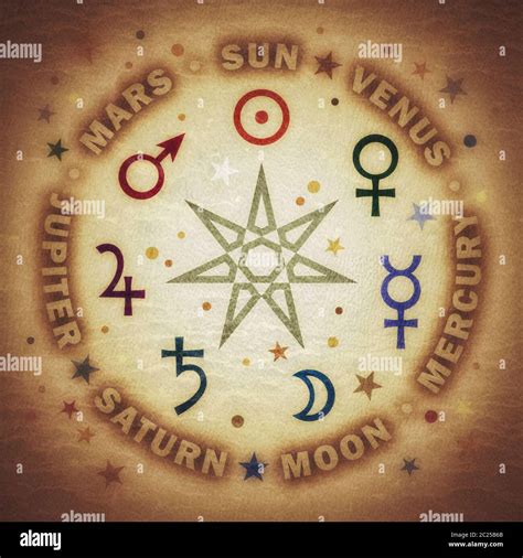 Ancient Astrology Hi Res Stock Photography And Images Alamy