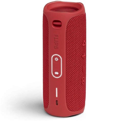 Conférencier avec Bluetooth JBL FLIP 5 20W Rouge