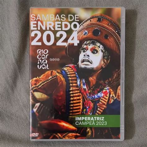 Dvd Sambas De Enredo Rio Carnaval Parcelamento Sem Juros