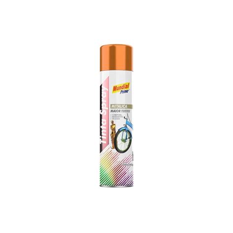 Tinta Spray Cobre Metalico 400ML No Shoptime