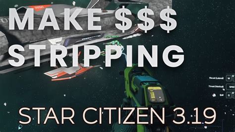 Make Money Stripping Weapons Star Citizen Youtube