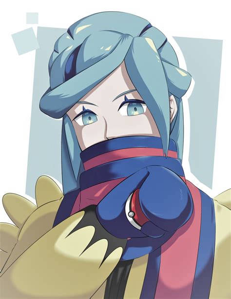 Yusei Fujo On Twitter RT Ememtrp My Fanart Of Grusha From Pokemon