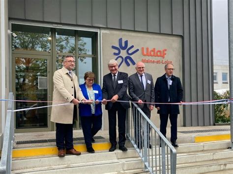 Inauguration des nouveaux locaux de l UDAF Angers François Gernigon