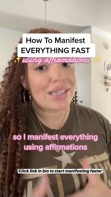 Manifest your dream life with affirmations | Manifestation, Affirmations, How to manifest