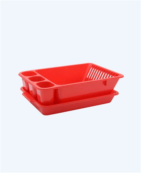 Baa Rosana Dish Rack With Tray Basic Home