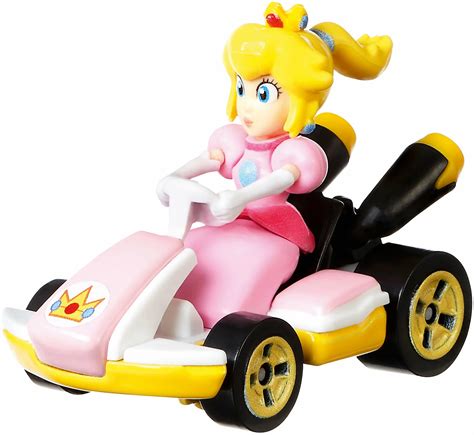 Kaufen Sie Mattel Hot Wheels Mario Kart Replica 1 64 Die Cast Peach Kostenloser Site Weiter