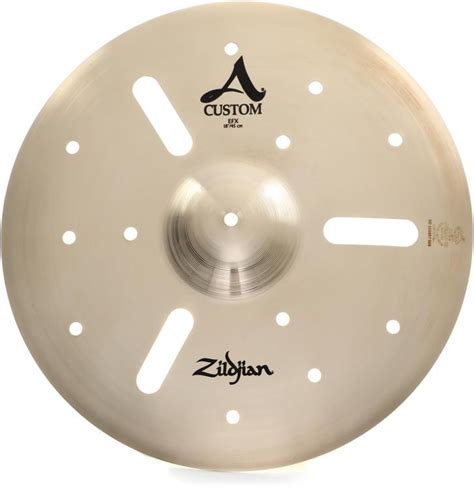 Zildjian Inch A Custom Efx Crash Cymbal Sweetwater