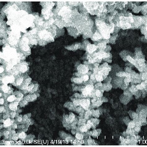 High Resolution Electron Micrograph Of A Silver Electrodeposit Grown In