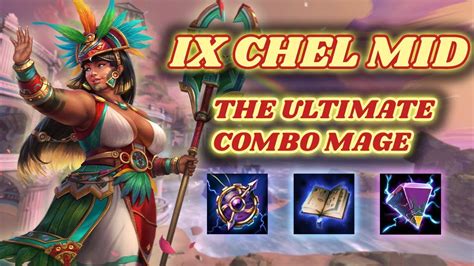 IX CHEL WITH THE PROC BUILD HAS INSANE BURST Smite Conquest Mid