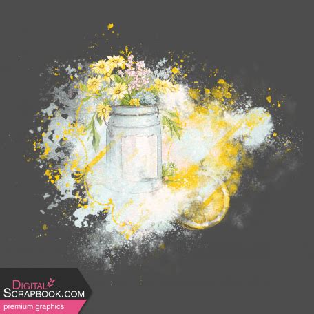 Old Fashioned Summer Paint And Transfers Transfer Graphic By