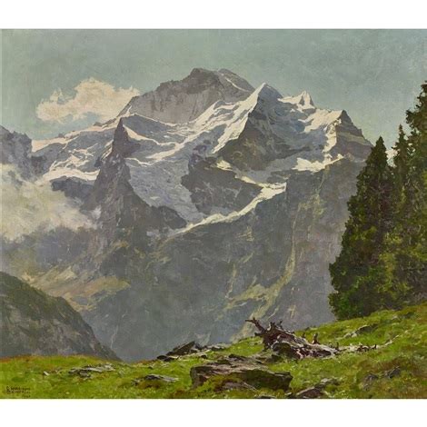 Berner Oberland By Edward Harrison Compton On Artnet