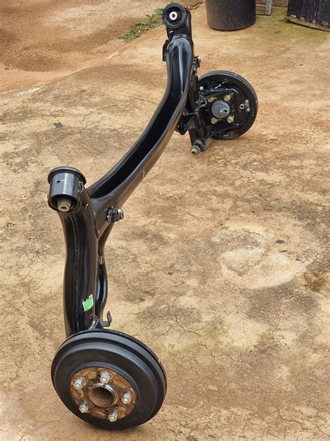 Suzuki Vitara K B Complete Rear Axle Ebies Auto Breakers