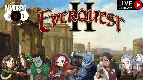 MMORPG 201 Everquest 2 Sebilis YouTube