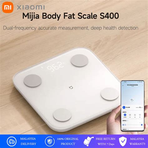 Xiaomi S Body Fat Scale Bluetooth Smart Body Composition Scale