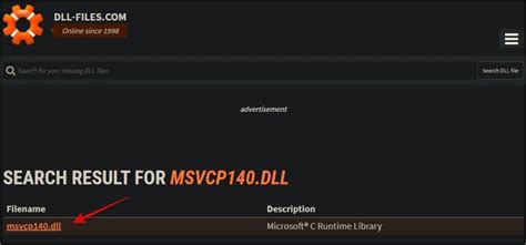 7 Fixes for MSVCP140.dll or VCRUNTIME140.dll Missing on Windows 11/10 ...