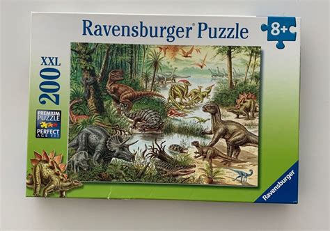 Ravensburger Puzzle Dinosaurier Teile Kaufen Auf Ricardo