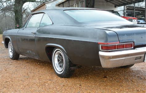 One Owner Chevrolet Impala Project For Sale