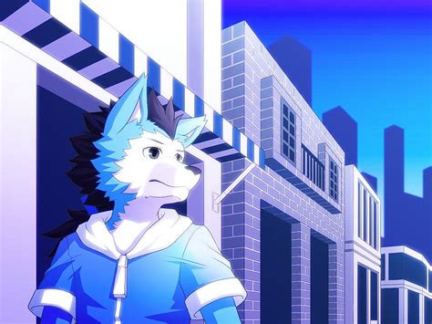 Furry Blue Furries Hd Phone Wallpaper Pxfuel 59 Off