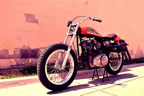 1972 Harley-Davidson XR750 Flat Tracker - (SILODROME)