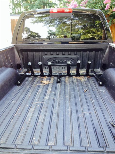 Fishing Rod Rack For Truck